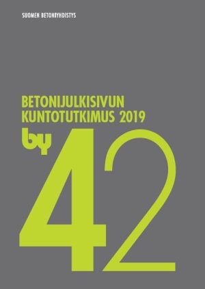 by 42 Betonijulkisivun kuntotutkimus 2019