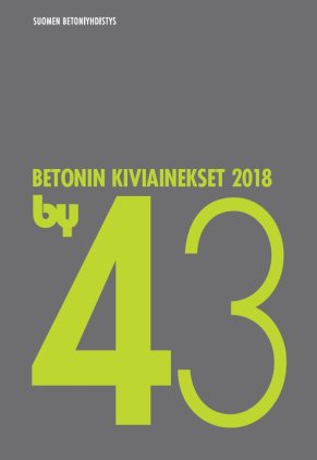 by 43 Betonin kiviainekset 2018