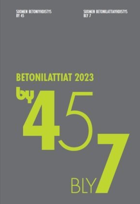 by 45 / BLY 7 Betonilattiat