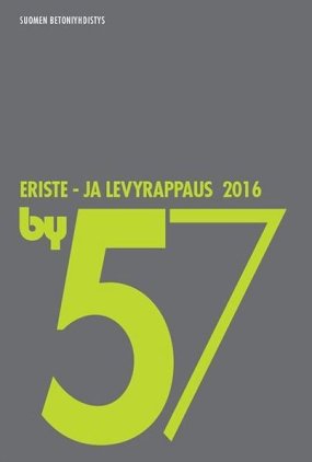 by 57 Eriste- ja levyrappaus 2016