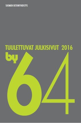 by 64 Tuulettuvat julkisivut 2016