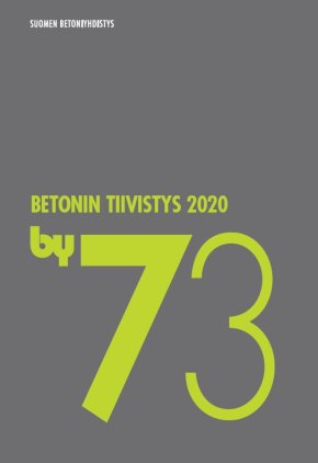by 73 Betonin tiivistys 2020