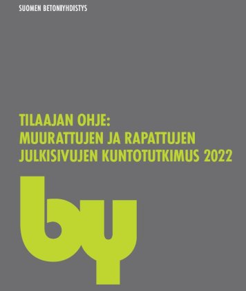 by 75 Muurattujen ja rapattujen julkisivujen kuntotutkimus 2021