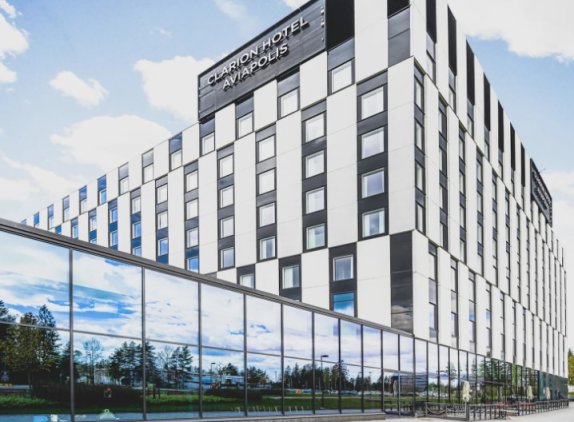 Majoitus - Clarion Hotel Aviapolis